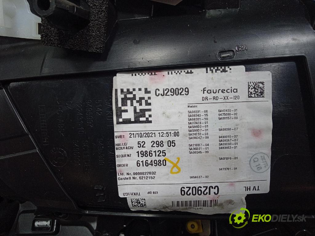 Bmw Ix 2021 Tapacír: dveře Zad: levá