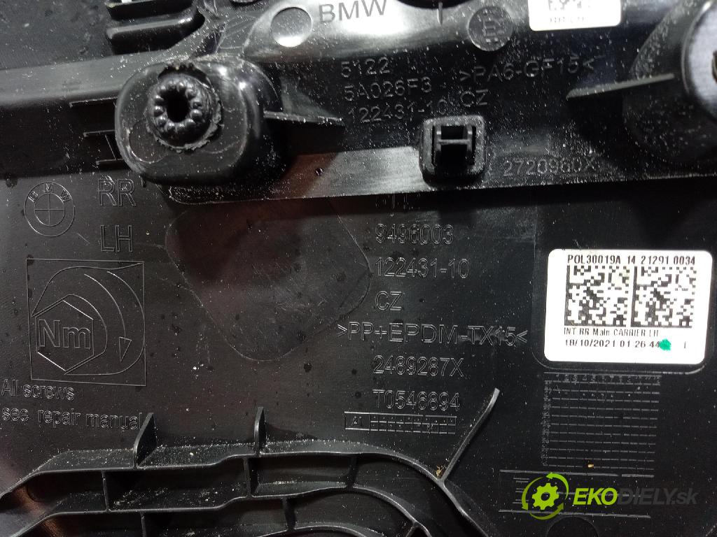 Bmw Ix 2021 Tapacír: dveře Zad: levá