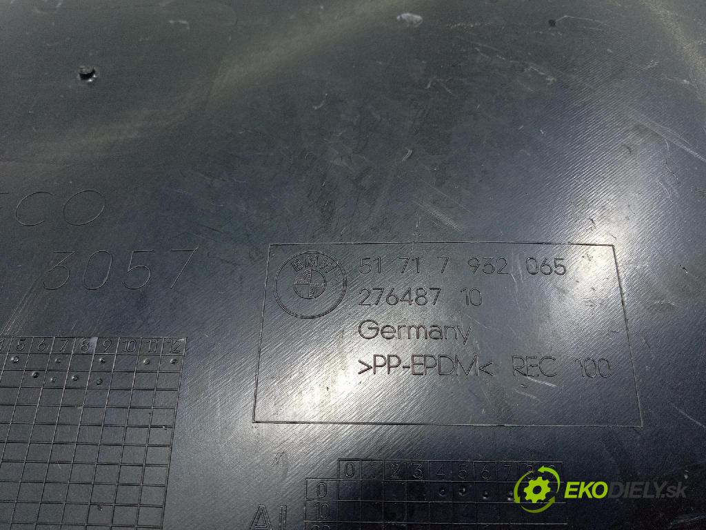 Bmw Ix 2021 blatník: Plastický před 7932065