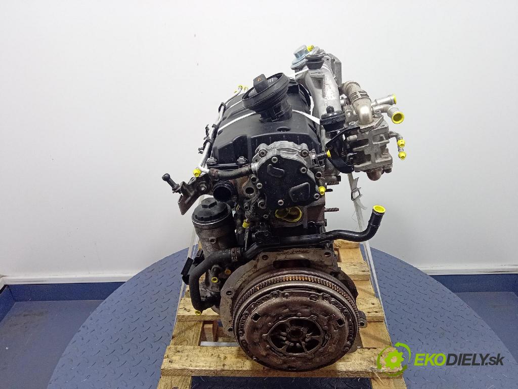Vw Golf 2006 motor Diesel: BXE