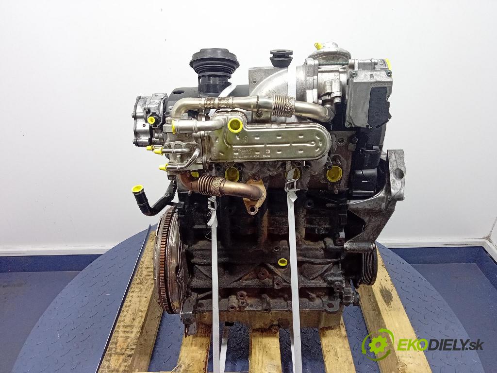Vw Golf 2006 motor Diesel: BXE