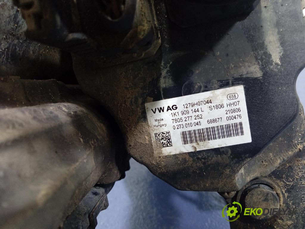Vw Golf 2006 řízení volantu 1K1423051CJ