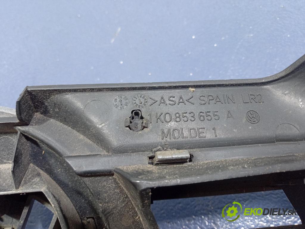 Vw Golf 2006 mřížka / Gril: 1K0853651A