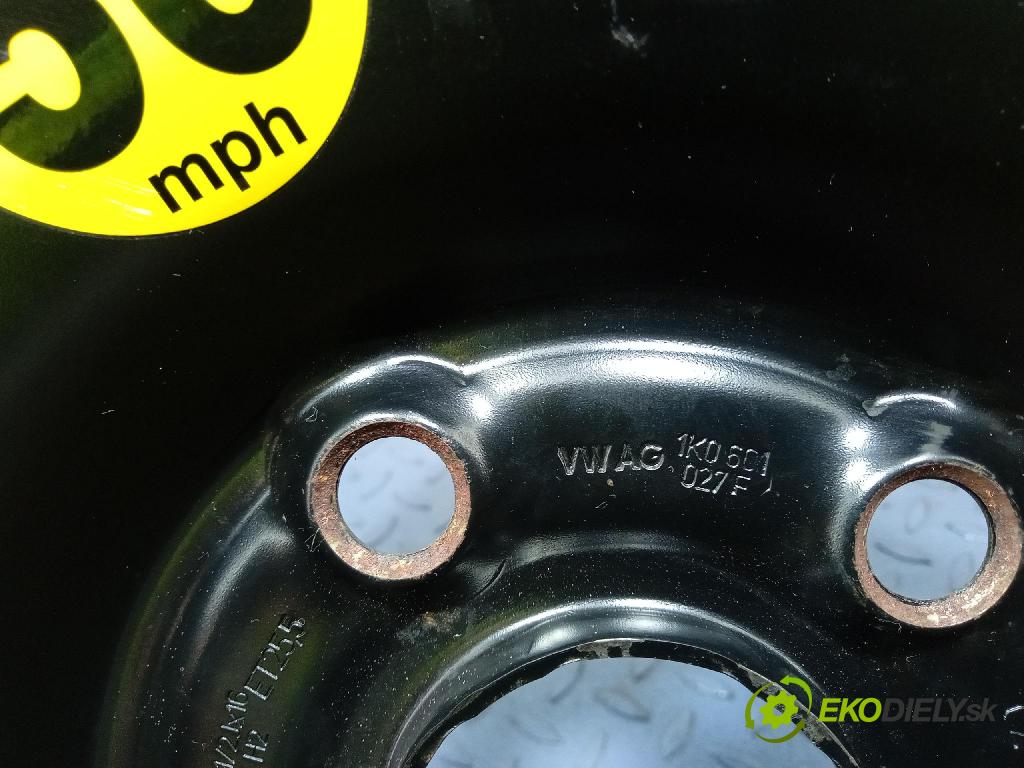 Vw Golf 2006 kolo Přístupné