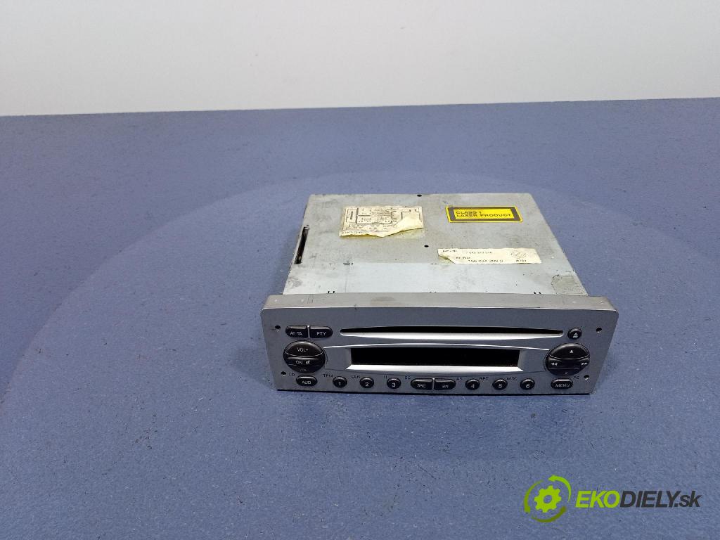 Alfa romeo 156 2003 Radio I Navigácia: 1560342090