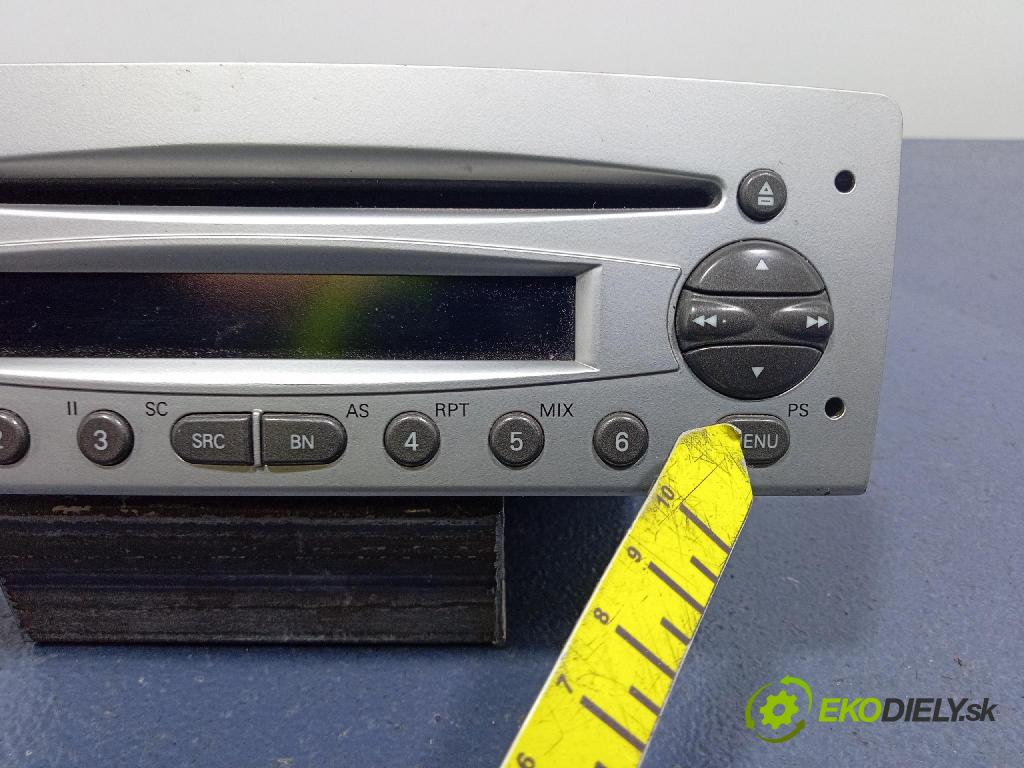 Alfa romeo 156 2003 Radio I Navigácia: 1560342090
