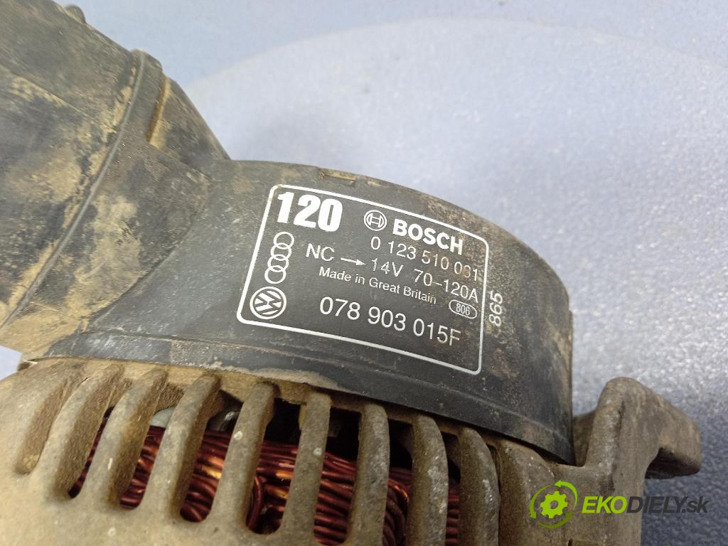Audi A6 1998 Alternator 078903015F
