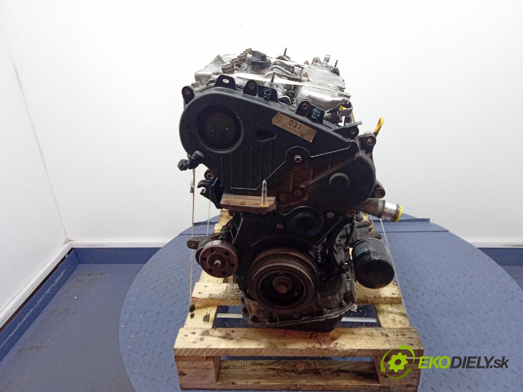 Toyota Corolla 2002 motor Diesel: 1CD-FTV
