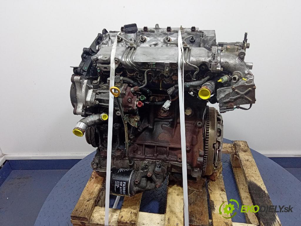 Toyota Corolla 2002 motor Diesel: 1CD-FTV