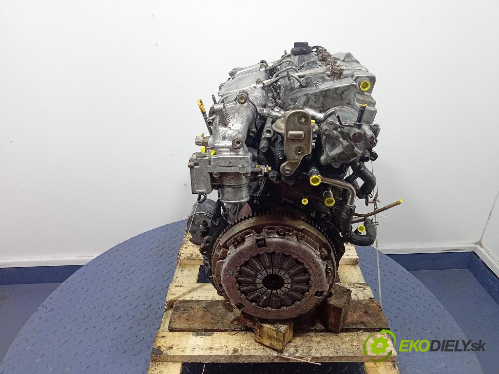Toyota Corolla 2002 motor Diesel: 1CD-FTV