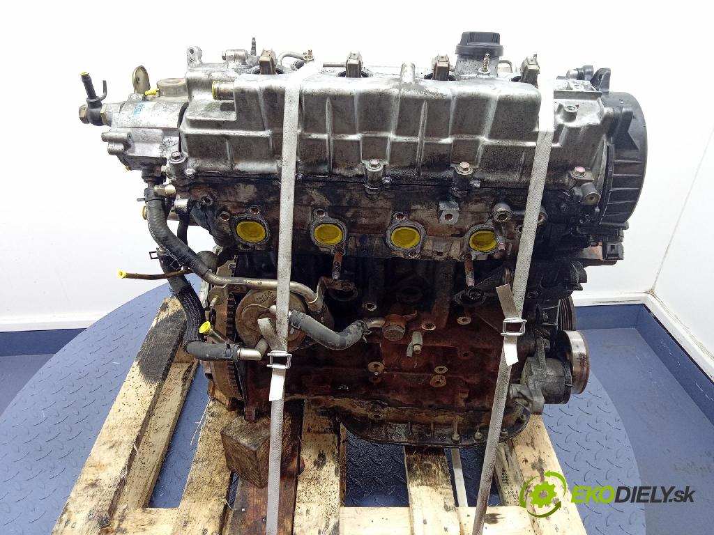 Toyota Corolla 2002 motor Diesel: 1CD-FTV