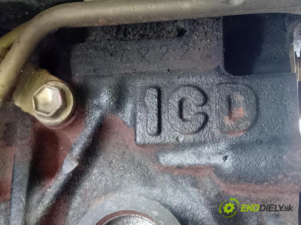 Toyota Corolla 2002 motor Diesel: 1CD-FTV