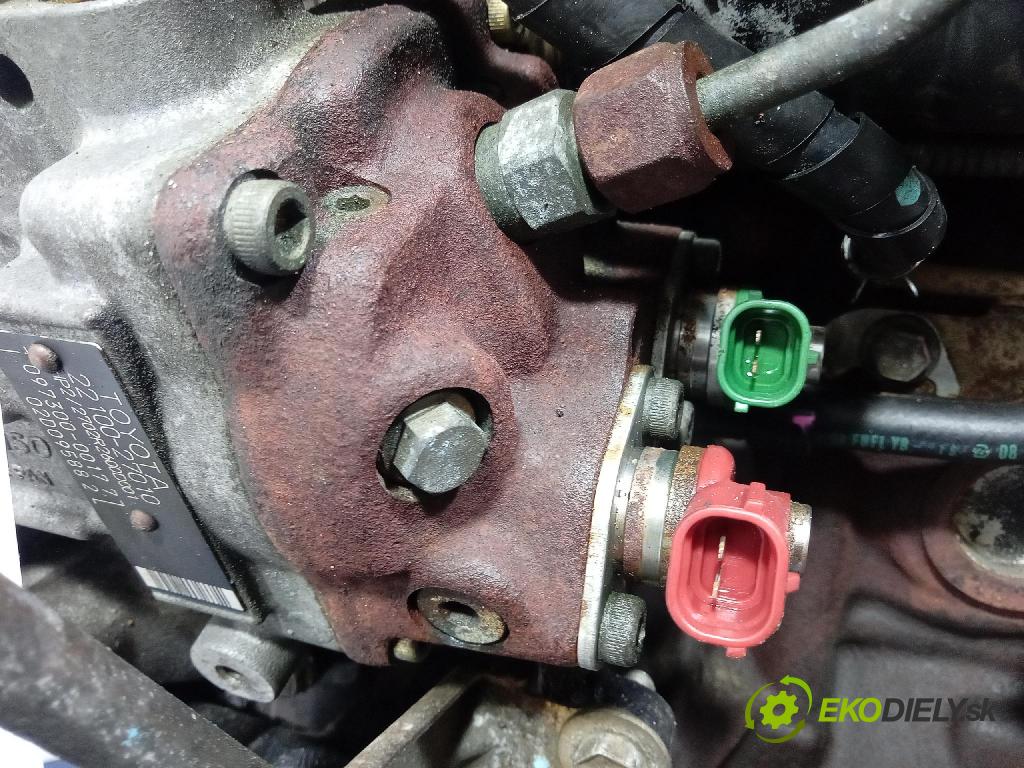 Toyota Corolla 2002 motor Diesel: 1CD-FTV