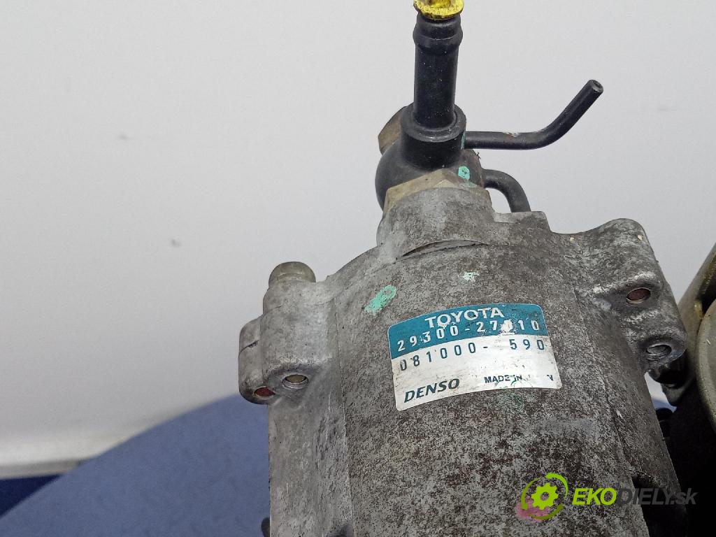 Toyota Corolla 2002 motor Diesel: 1CD-FTV