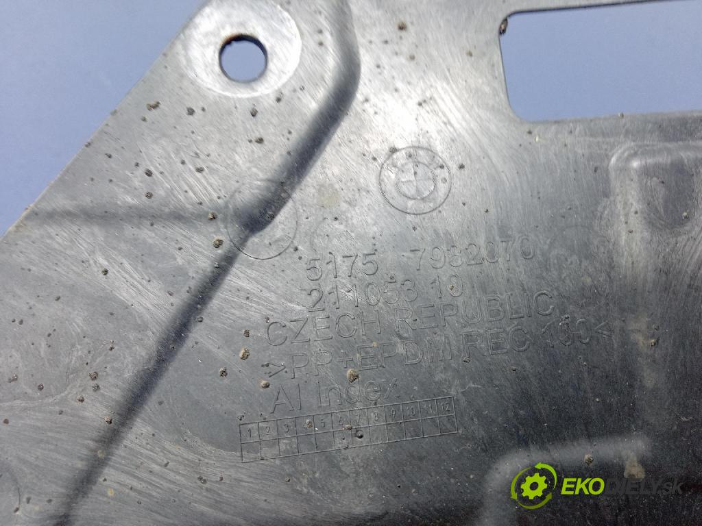 Bmw Ix 2021 kryt Plast: podvozek: 7932070