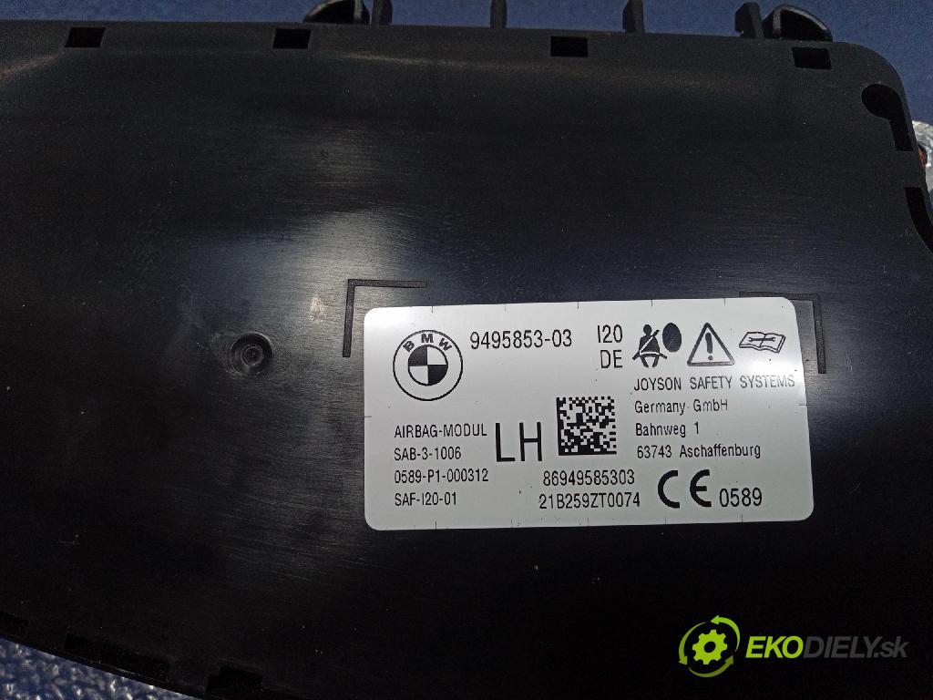 Bmw Ix 2021 Airbag: Sedadlo: x 9495893