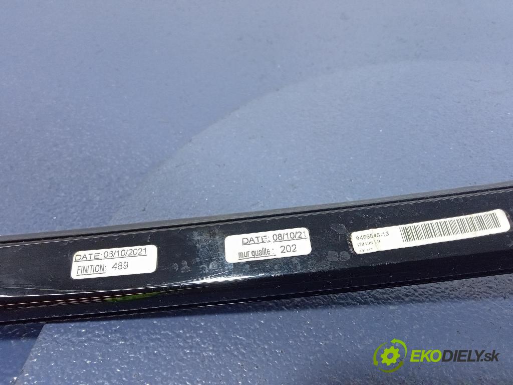 Bmw Ix 2021 sklo dveře před levá