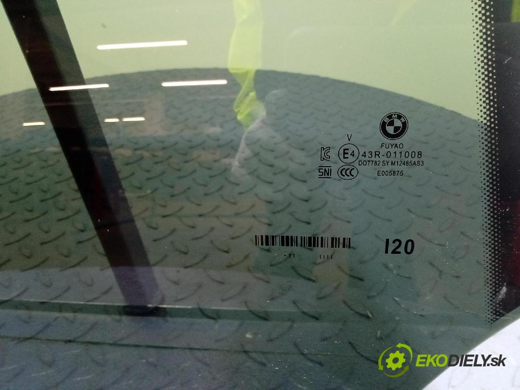Bmw Ix 2021 sklo dveře Zad: Práva: