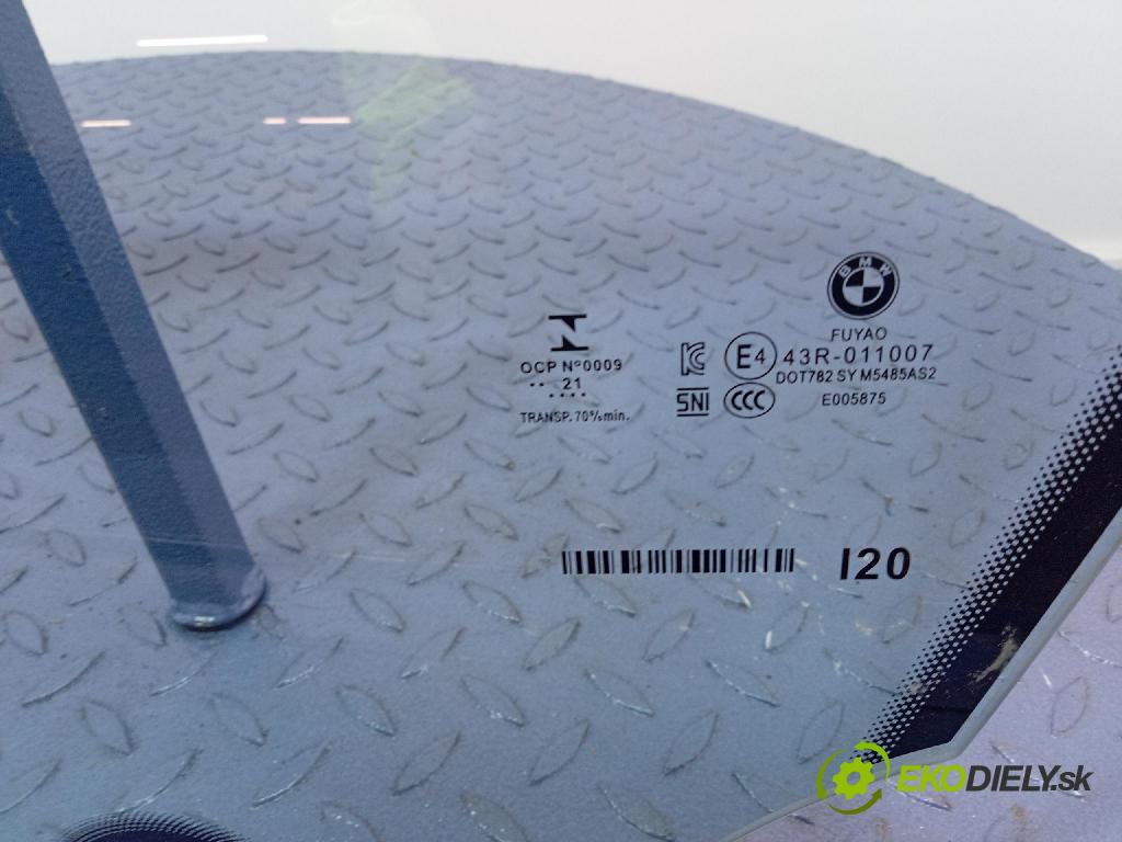 Bmw Ix 2021 sklo dveře před levá
