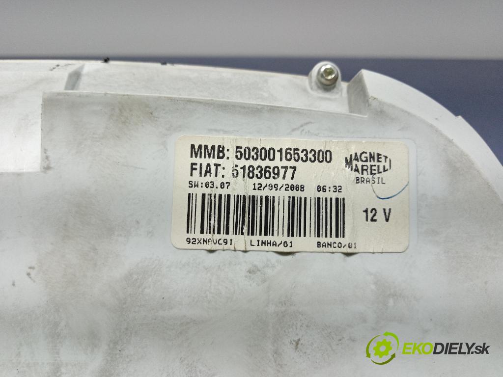 Fiat Linea 2009 Přístrojová deska 51836977