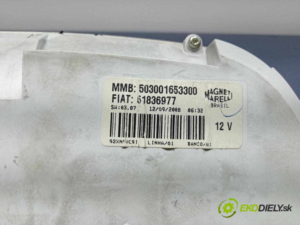 Fiat Linea 2009 Přístrojová deska 51836977