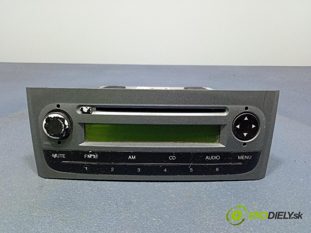 Fiat Linea 2009 Radio I Navigácia: 7648297316