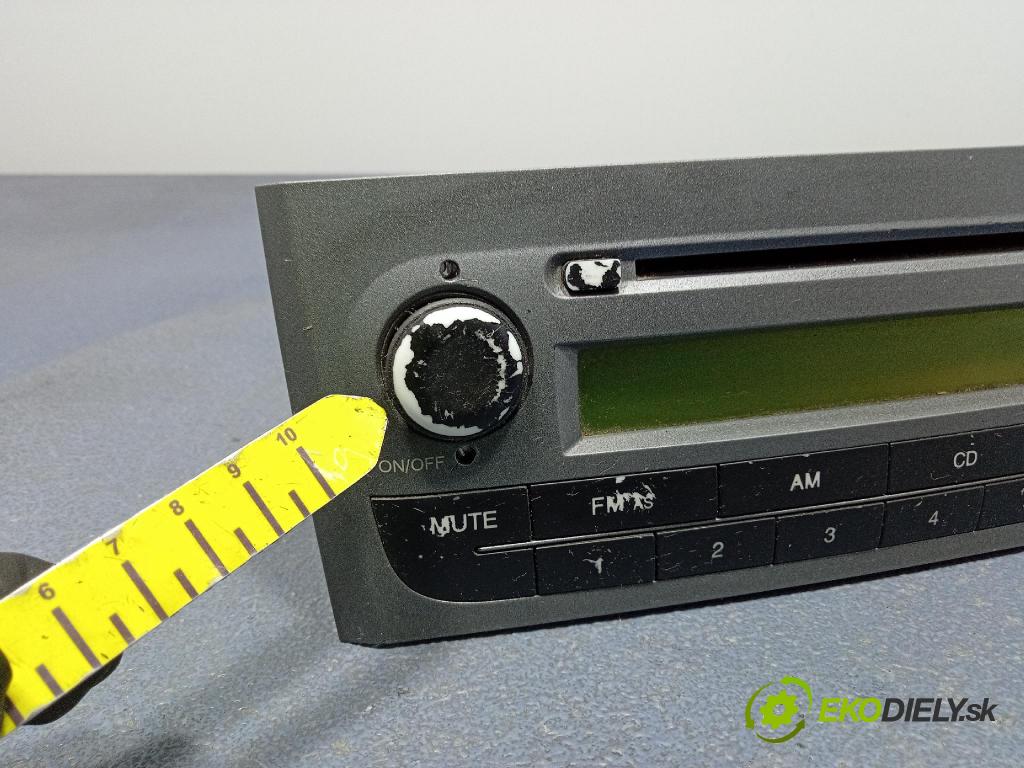 Fiat Linea 2009 Radio I Navigácia: 7648297316