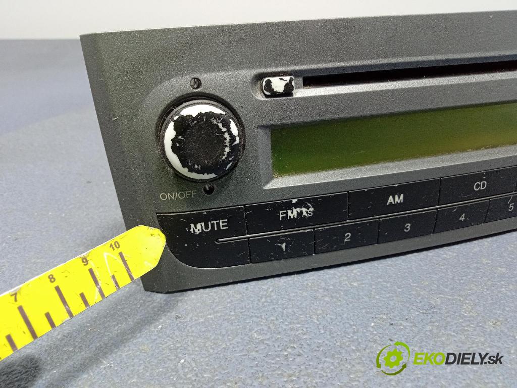 Fiat Linea 2009 Radio I Navigácia: 7648297316