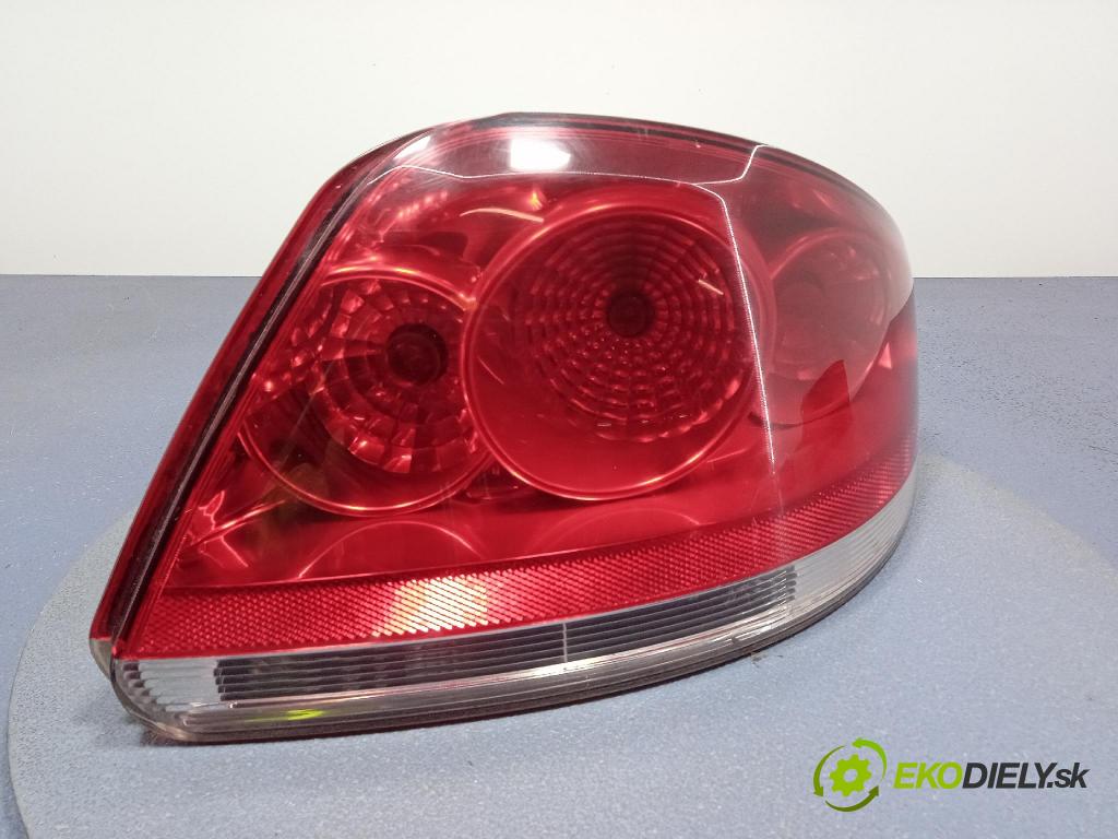 Fiat Linea 2009 svetlo / reflektor zad Prava: Vonkajsia: