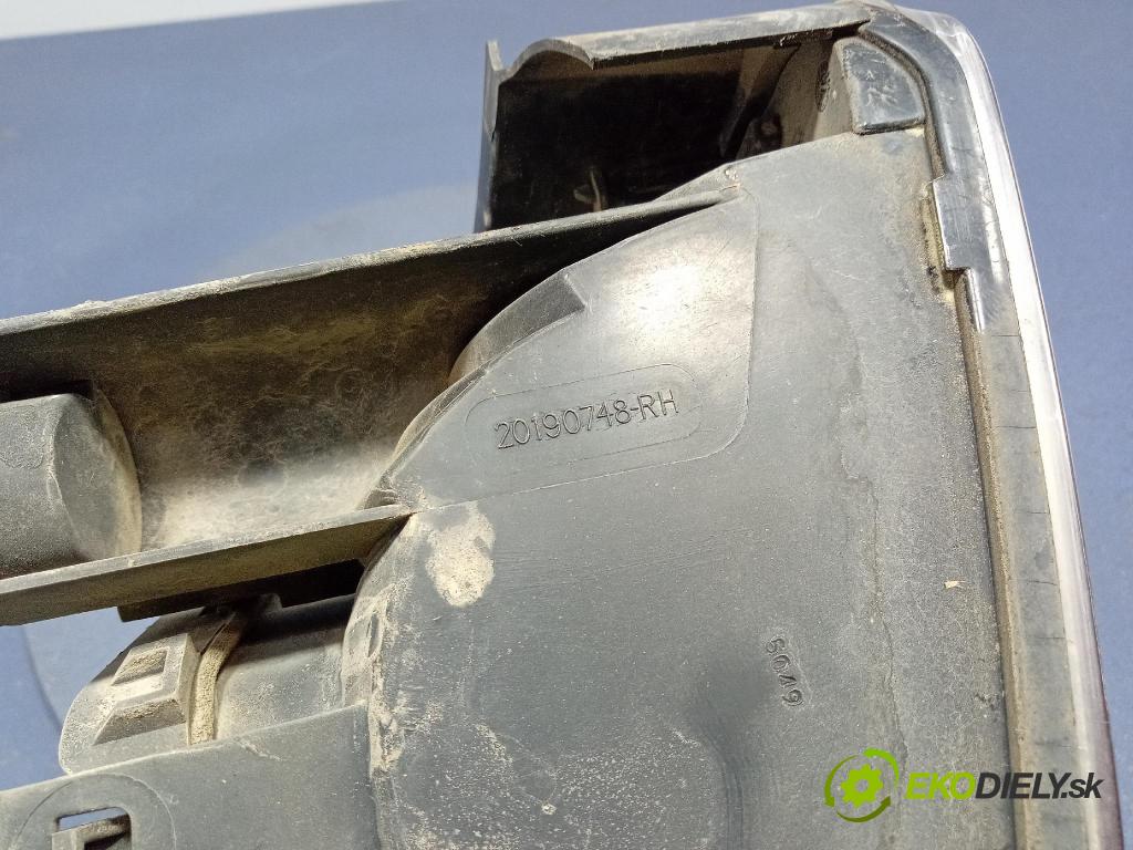 Fiat Linea 2009 svetlo / reflektor zad Prava: Vonkajsia: 