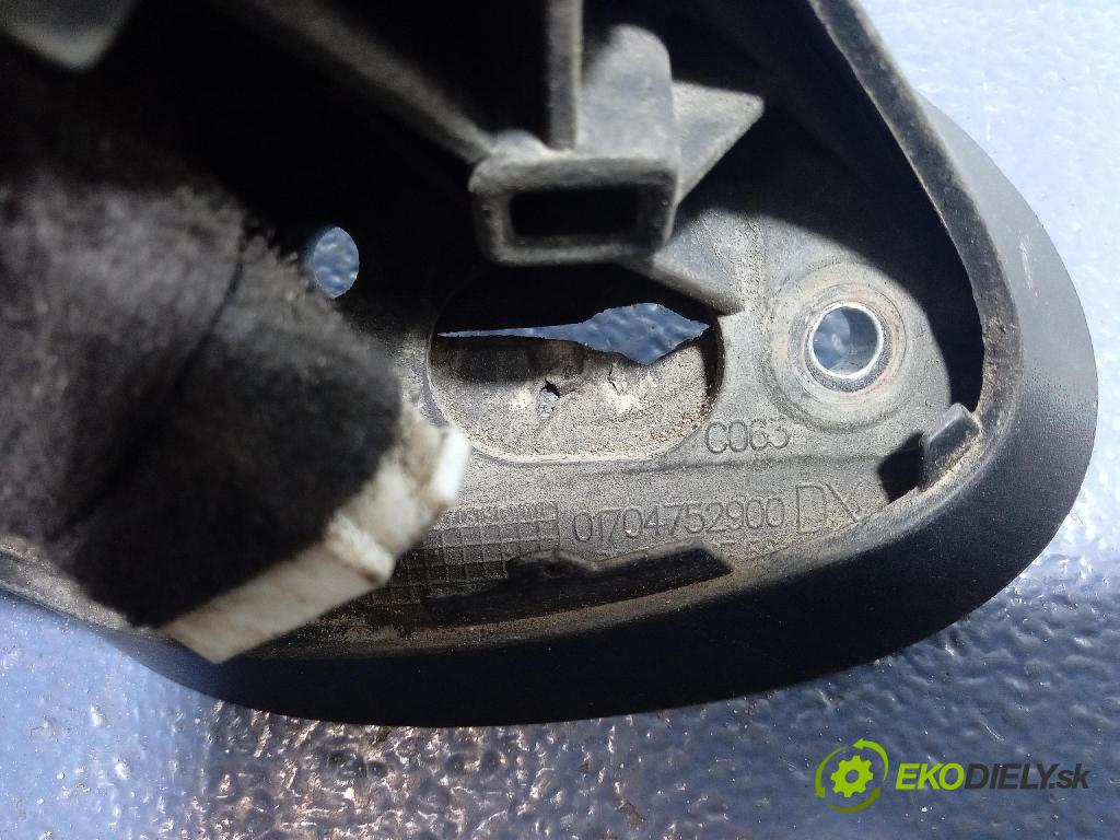 Fiat Linea 2009 zpětné zrcátko prave