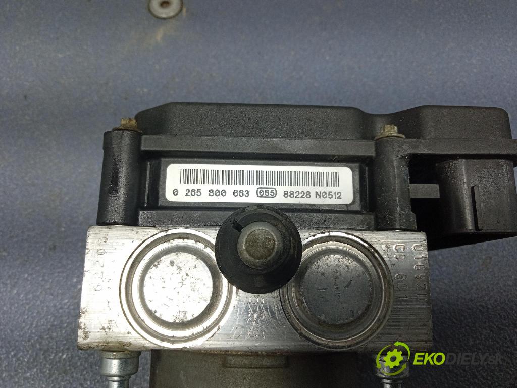 Fiat Linea 2009 čerpadlo ABS x 51800909