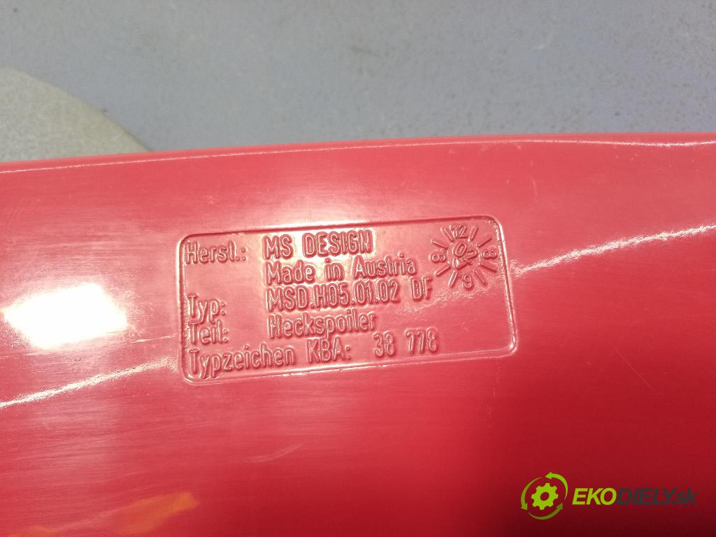 Honda Civic 2001 spoiler 38778