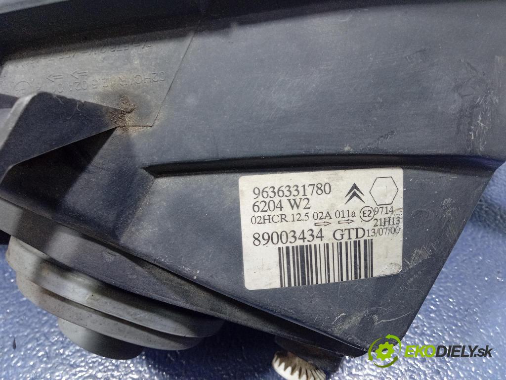 Citroen Saxo 2000 světlo Levý: 9636331780