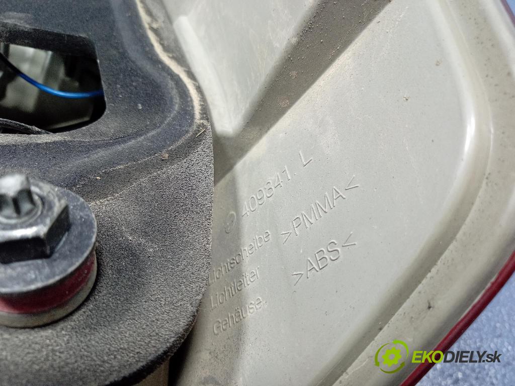 Bmw X3 2006 svetlo / reflektor zad ľavá Vonkajsia: 7162209