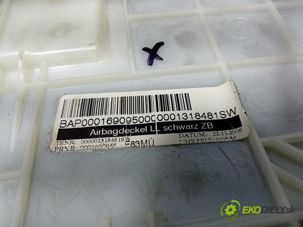 Bmw X3 2006 Airbag: Cestující: x 3970560