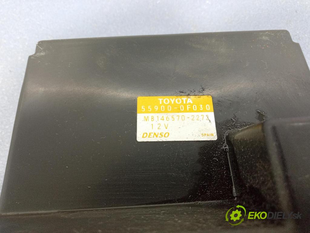 Toyota Corolla verso 2005 Přepínač Klimatizace: Proud vzduchu 55900-0F030