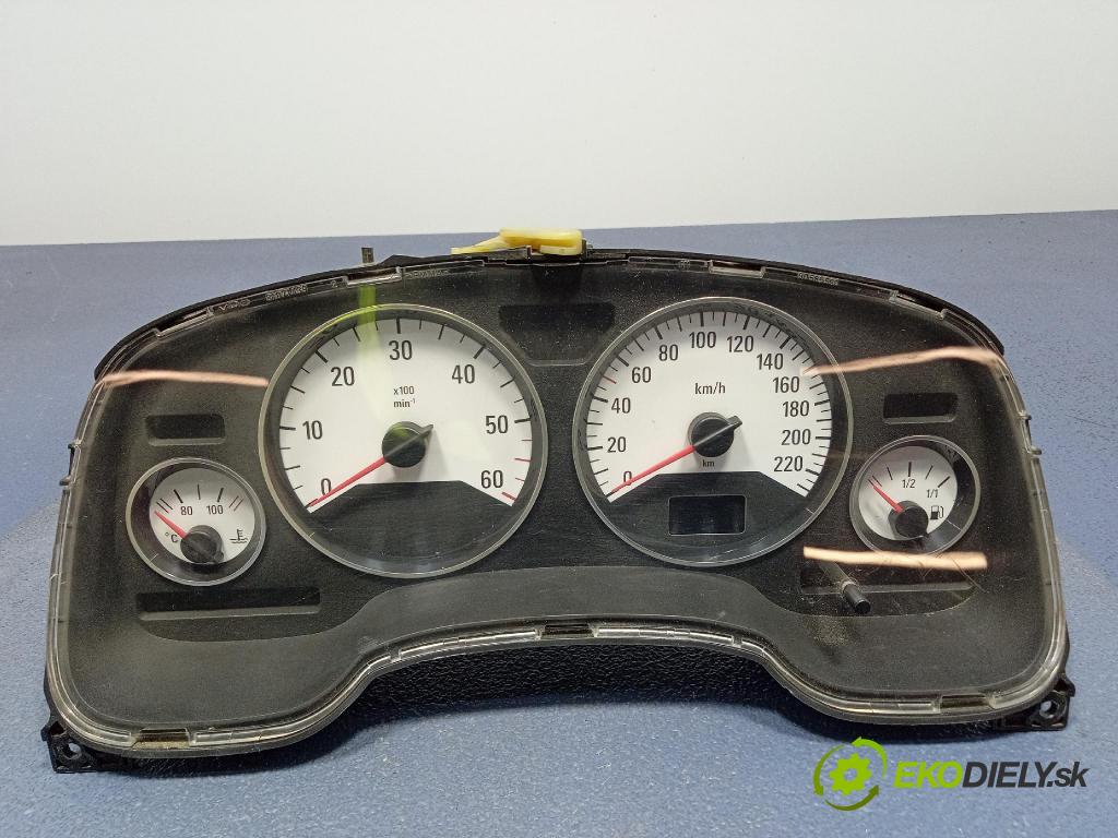 Opel Astra 2002 prístrojovka/ budíky 24451512