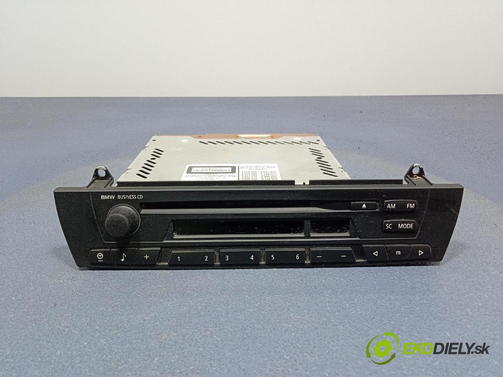 Bmw X3 2006 Radio I Navigácia: 9138430