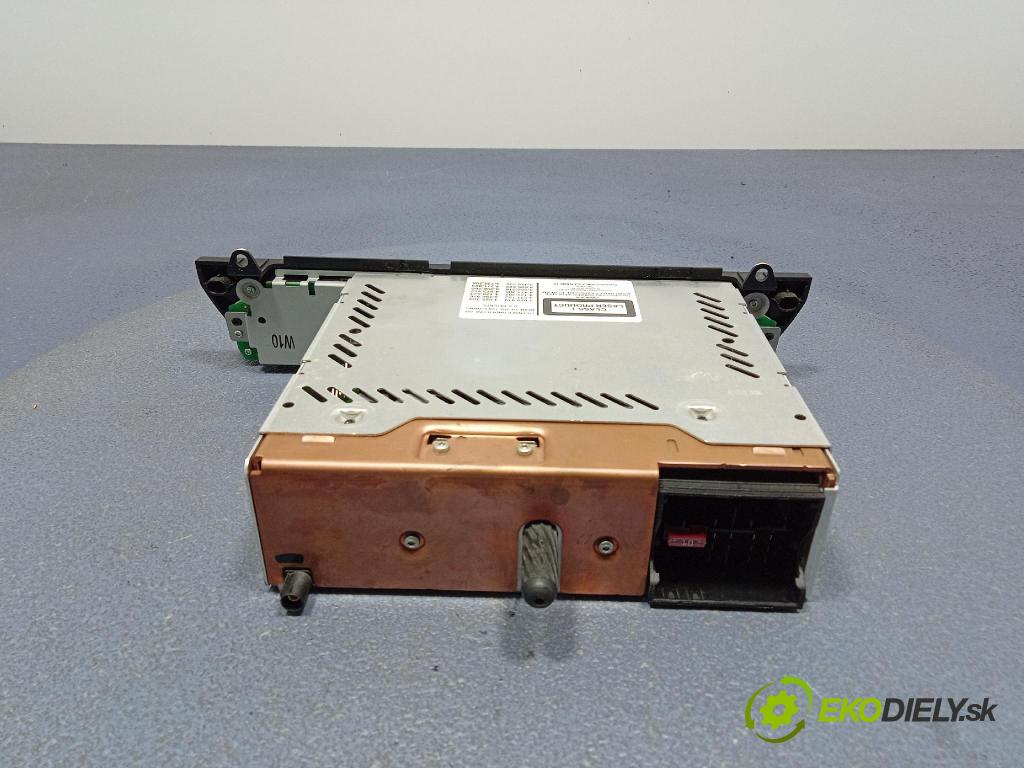 Bmw X3 2006 Radio I Navigácia: 9138430