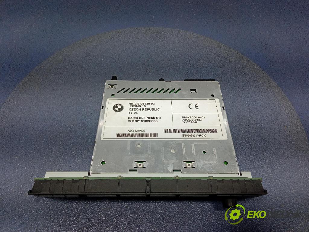 Bmw X3 2006 Radio I Navigácia: 9138430