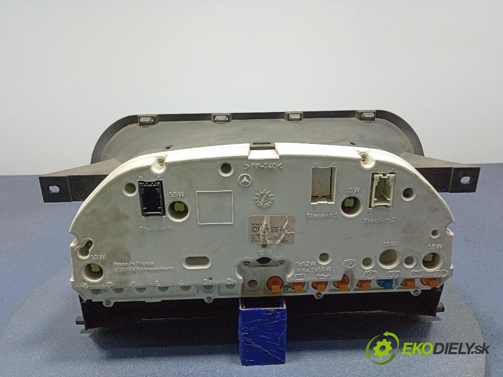 Vw LT 2001 Přístrojová deska 2D0919860F
