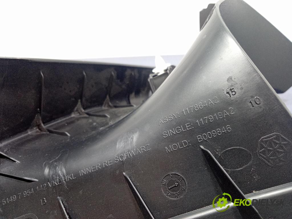 Bmw Ix 2021 kryt Plast: Interiéry: 7954142