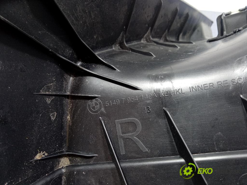 Bmw Ix 2021 kryt Plast: Interiéry: 7954142