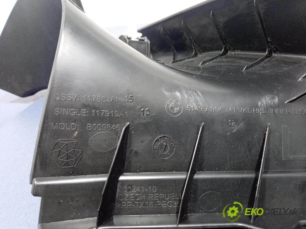 Bmw Ix 2021 kryt Plast: Interiéry: 7954141