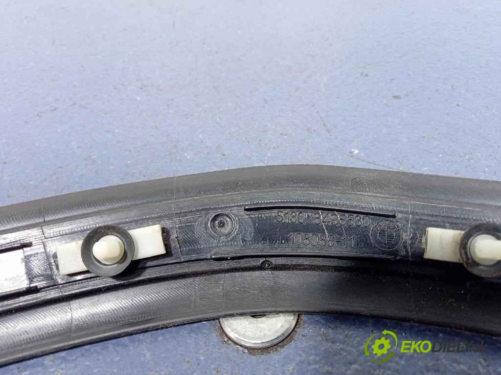 Bmw Ix 2021 kryt Plast: podvozek: 8495530