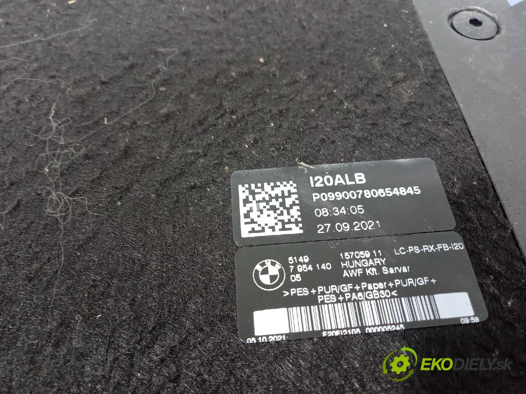Bmw Ix 2021 pláto kufr 7954140