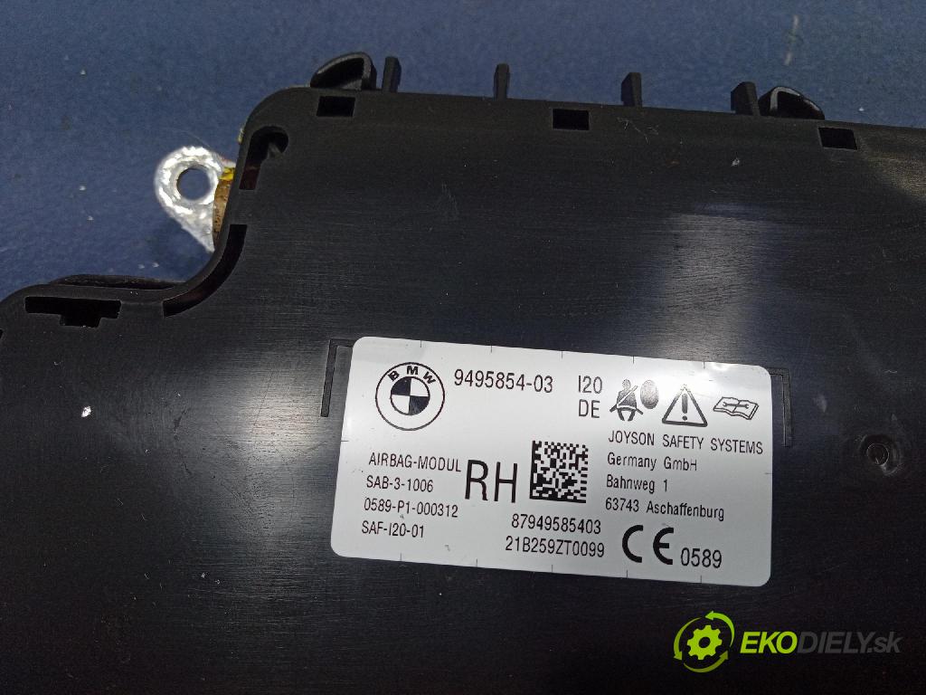 Bmw Ix 2021 Airbag: Sedadlo: x 9495854
