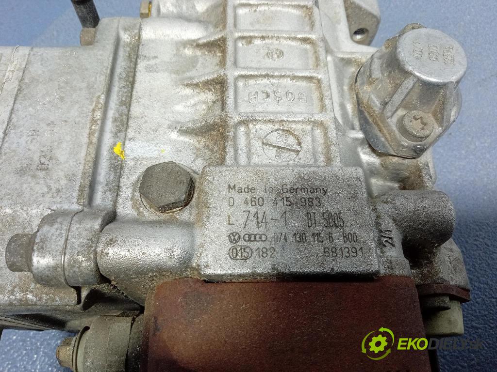 Vw LT 2001 čerpadlo Injekce: 074130115B