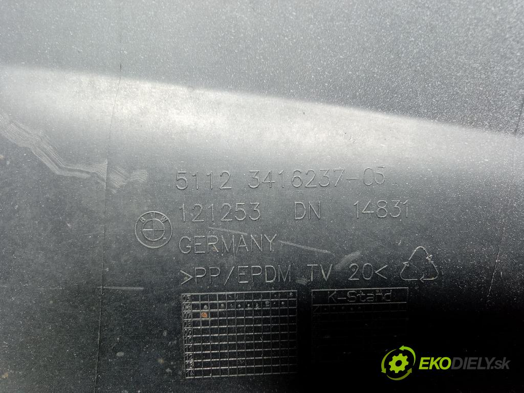 Bmw X3 2006 nárazník Zad: 3416237